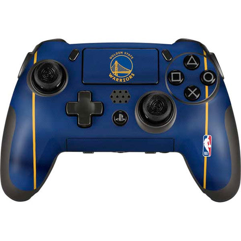NBA Golden State Warriors Jersey PlayStation Scuf Vantage 2 Controller Skin